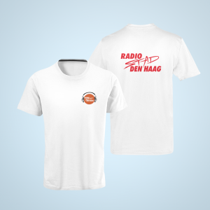 RSDH – T-shirt with headphone logo / logo Radio Stad Den Haag