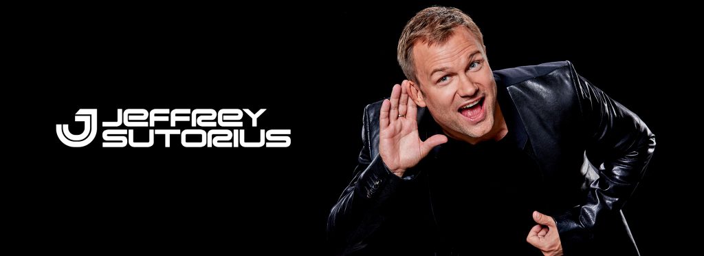 JEFFREY SUTORIUS merchandise banner