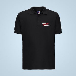 RSDH – Polo shirt, logo embroidered in multiple color