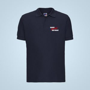 RSDH – Polo shirt, logo embroidered in multiple color