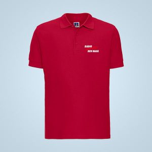 RSDH – Polo shirt, logo embroidered in multiple color