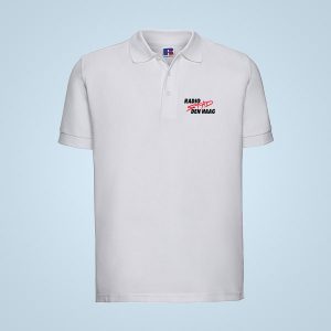 RSDH – Polo shirt, logo embroidered in multiple color