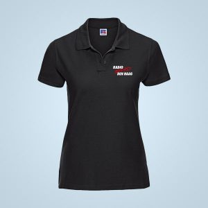 RSDH – WOMEN Polo shirt, logo embroidered in multiple color