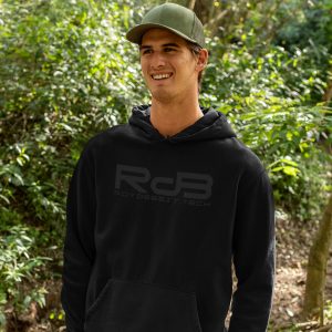 RDB – MEN Hoody, logo in DARK GREY