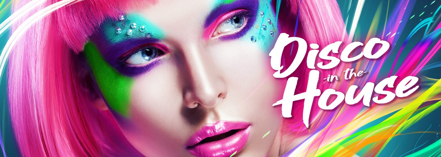 Disco in the House banner