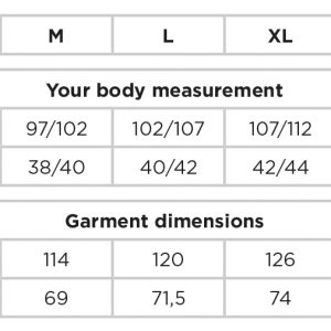 ST NIET ALLEEN – HEREN Hoody zipper zwart, logo in wit