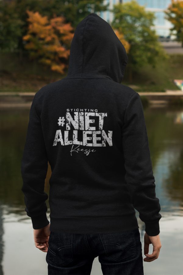 stichting niet alleen hoody