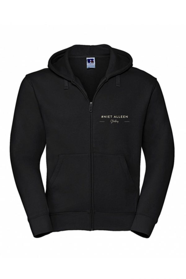 stichting niet alleen hoody zipper