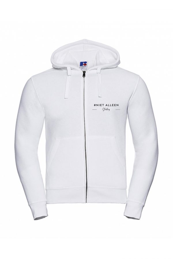 stichting niet alleen hoody zipper