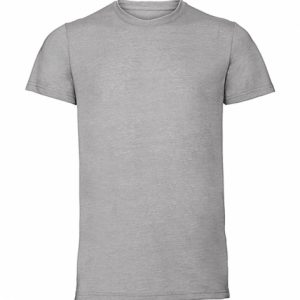 ECHT STERK – T-shirt Skull (ashgrey/gemêleerd)
