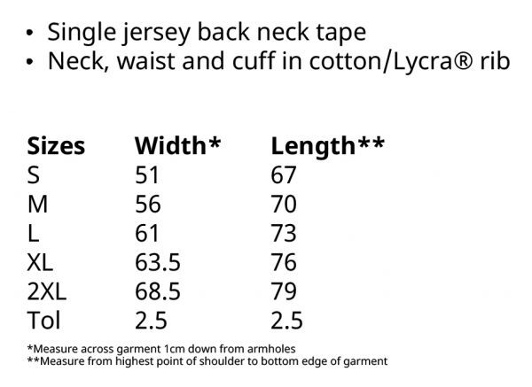 ECHT STERK - Sweater Echt Sterk handgeschreven - Image 2