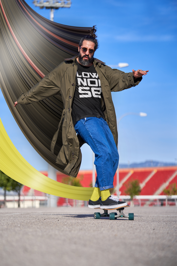 charly LOWNOISE t-shirt
