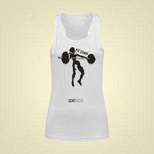 ECHT STERK – Sports Top Fit Chick – dames