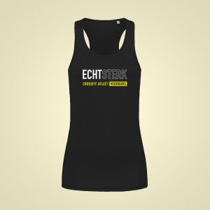 ECHT STERK – Sports Top CrossFit Voorburg – dames