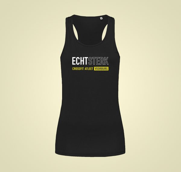 sports top dames ECHT STERK