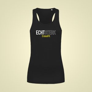 ECHT STERK – Sports Top CrossFit – dames