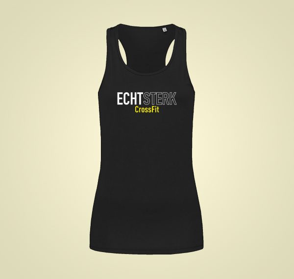 sports top dames ECHT STERK