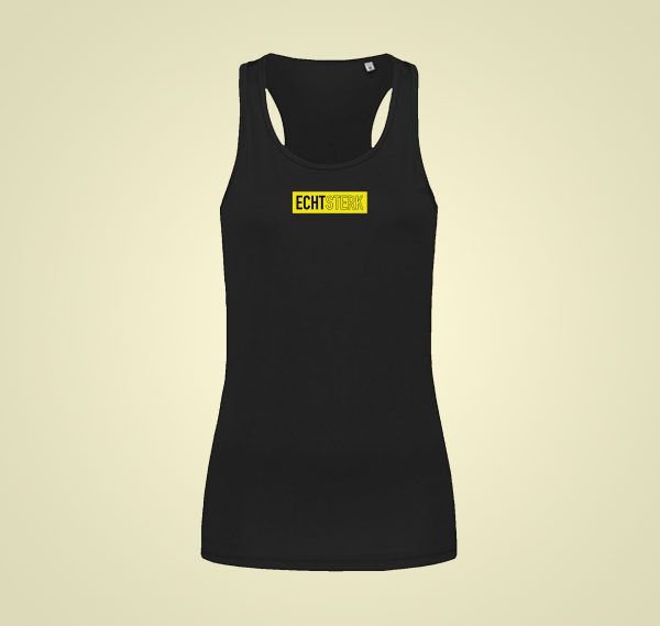 sports top dames ECHT STERK