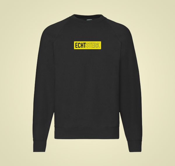 Sweater Echt Sterk CrossFit Voorburg