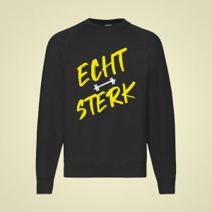 ECHT STERK – Sweater Echt Sterk handgeschreven