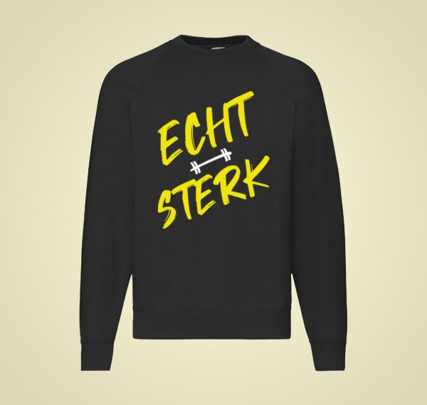 Sweater Echt Sterk CrossFit Voorburg