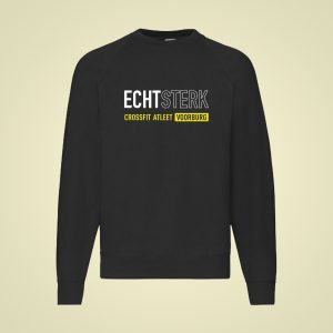 ECHT STERK – Sweater CrossFit Voorburg