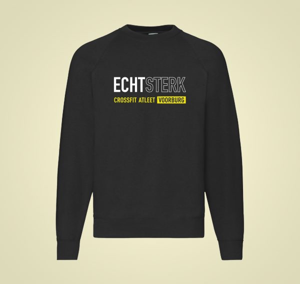 Sweater Echt Sterk CrossFit Voorburg