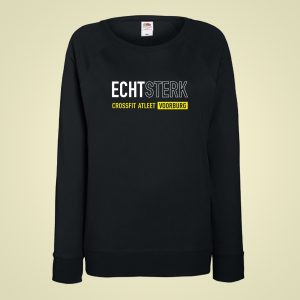 ECHT STERK – Sweater CrossFit Voorburg – dames