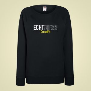 ECHT STERK – Sweater CrossFit – dames