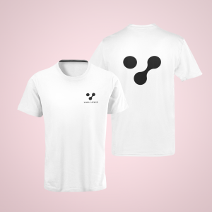 YOEL LEWIS – T-shirt with black logo on both sides (click for more colours)