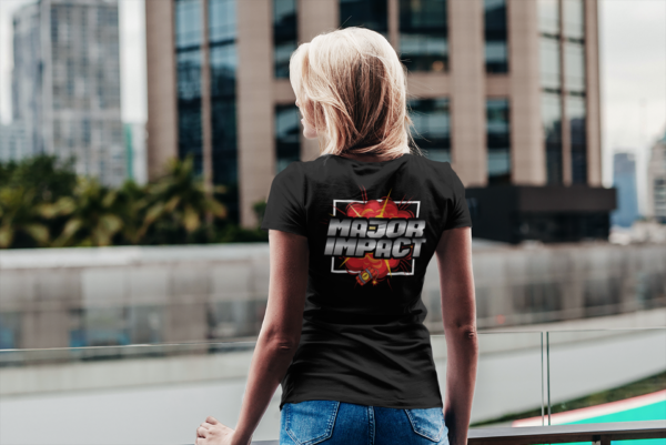 MAJOR IMPACT T-shirt women