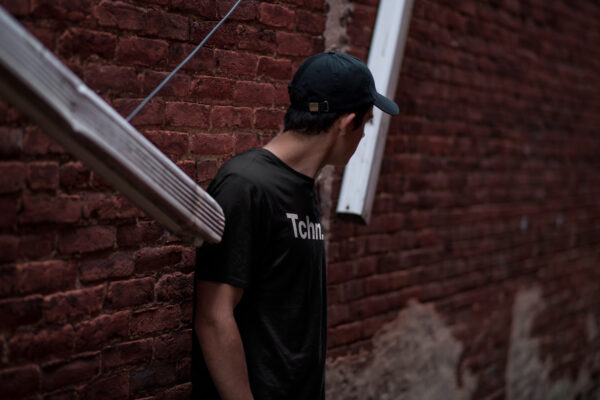t-shirt oversized TCHN.