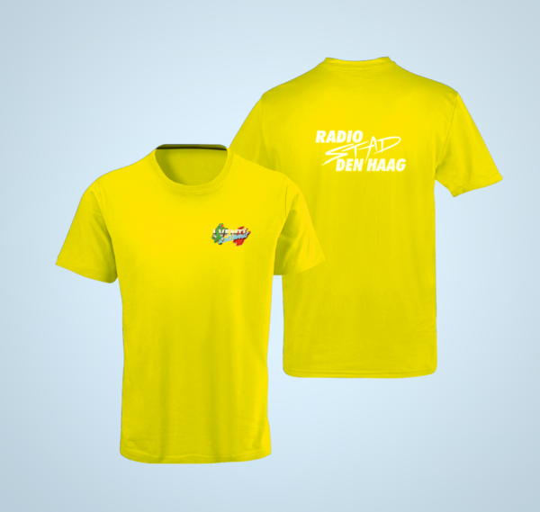 T-shirt I VENTI D'AZZURRO Radio Stad Den Haag