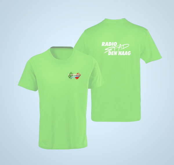 T-shirt I VENTI D'AZZURRO Radio Stad Den Haag