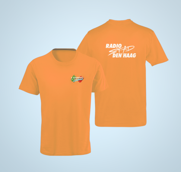 T-shirt I VENTI D'AZZURRO Radio Stad Den Haag