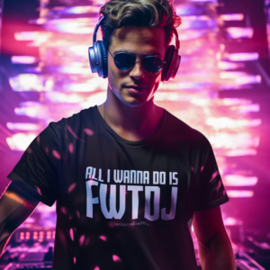 DJ GEAR – T-shirt MEN ‘FWTDJ’ – E