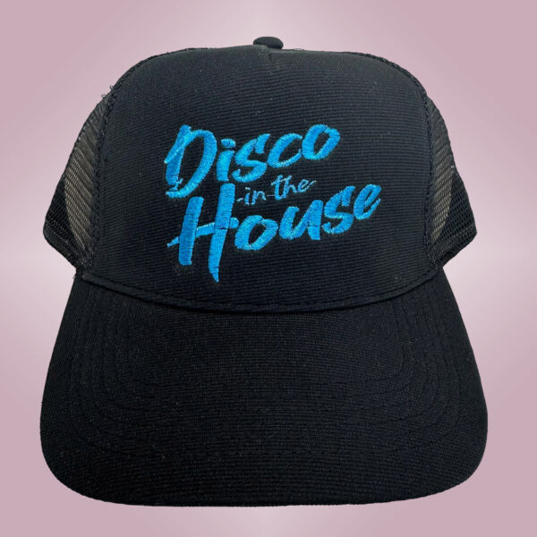 Disco in the House CAP - blue