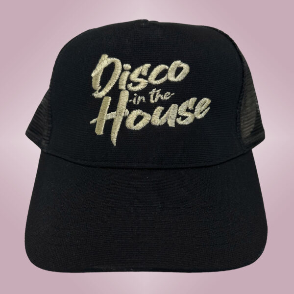 Disco in the House CAP - gold