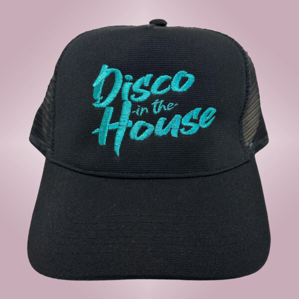 Disco in the House CAP - mint