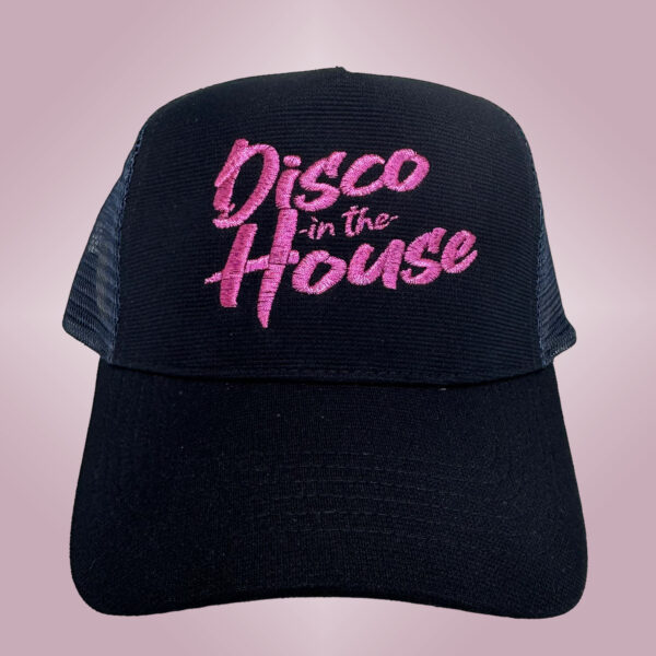 Disco in the House CAP - pink