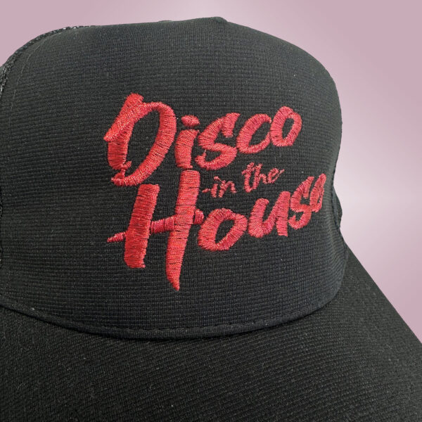 Disco in the House CAP - red