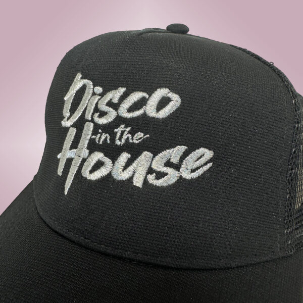 Disco in the House CAP - silver