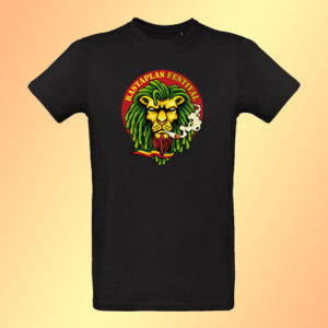 RASTAPLAS – T-shirt Rasta Lion