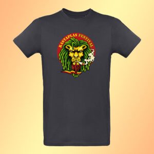 RASTAPLAS – T-shirt Rasta Lion