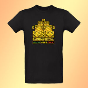 RASTAPLAS – T-shirt Rasta Soundsystem