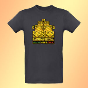 RASTAPLAS – T-shirt Rasta Soundsystem