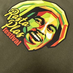 RASTAPLAS – T-shirt Rasta Dreads