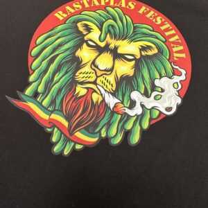 RASTAPLAS – T-shirt Rasta Lion