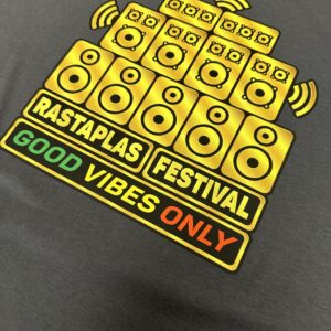 RASTAPLAS – T-shirt Rasta Soundsystem