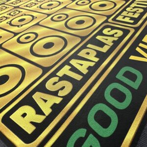 RASTAPLAS – T-shirt Rasta Soundsystem